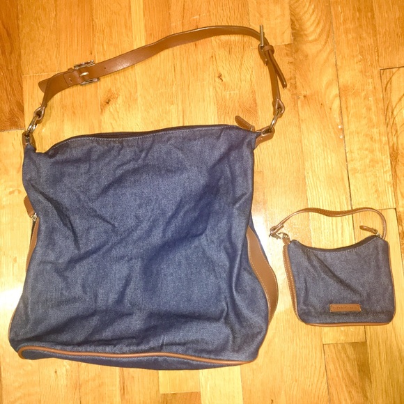 Sonoma Jean Company Jean Bag + Mini Jean Bag - Picture 4 of 4